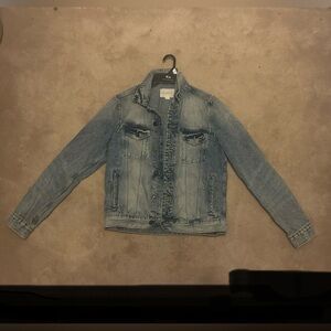 Aeropostale Light Blue Denim Shirt